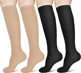 ponczochy-uciskowe-acwoo-2-pary-l-xl-czarny-bezowy
