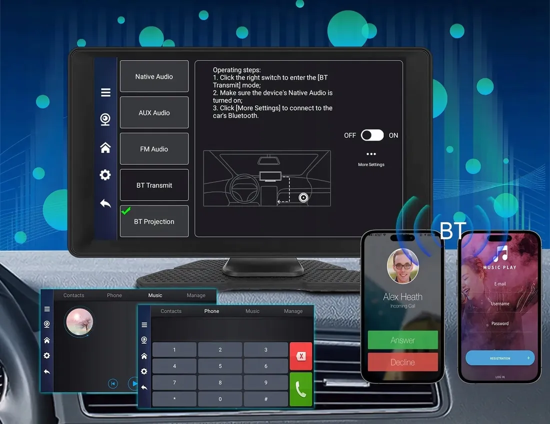 radio-stacja-multimedialna-android-auto-apple-carplay-android-13-dvr-4-64gb-stan-nowy