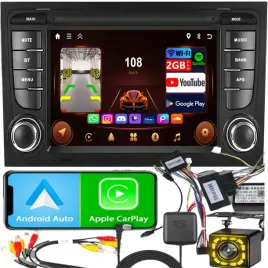 radio-samochodowe-do-audi-a4-android-carplay-gps-wifi-rds-2-din-7-2gb-64gb