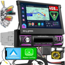 radio-samochodowe-1-din-7-carplay-android-wifi-rds-wysuwany-ekran-4gb-ram