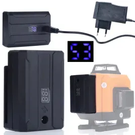 akumulator-bateria-3500-mah-z-ladowarka-do-poziomicy-laserowej-laser-lcd