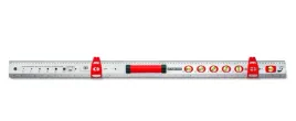 poziomica-wielofunkcyjna-katowa-parkside-z-uchwytem-100-cm