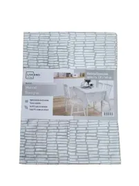 livarno-home-obrus-130160-cm-bialo-bezowy-wzor-prostokatny-trwaly