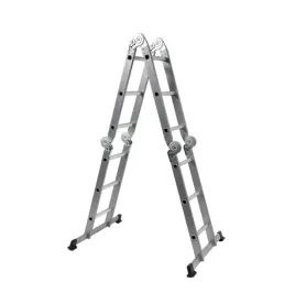 drabina-wielofunkcyjna-4w1-aluminiowa-stalowa-150-kg-4x3-szczeble