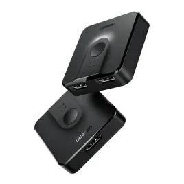 ugreen-switch-przelacznik-rozdzielacz-hdmi-2x-hdmi-4k-60hz-czarny