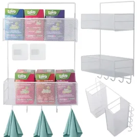 organizer-metalowy-zawieszany-polka-wiszaca-kuchenna-do-lazienki-wieszak