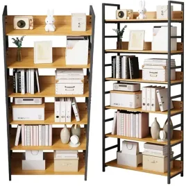 regal-na-ksiazki-segregatory-wysoki-szafka-loft-metalowa-industrialny-174cm