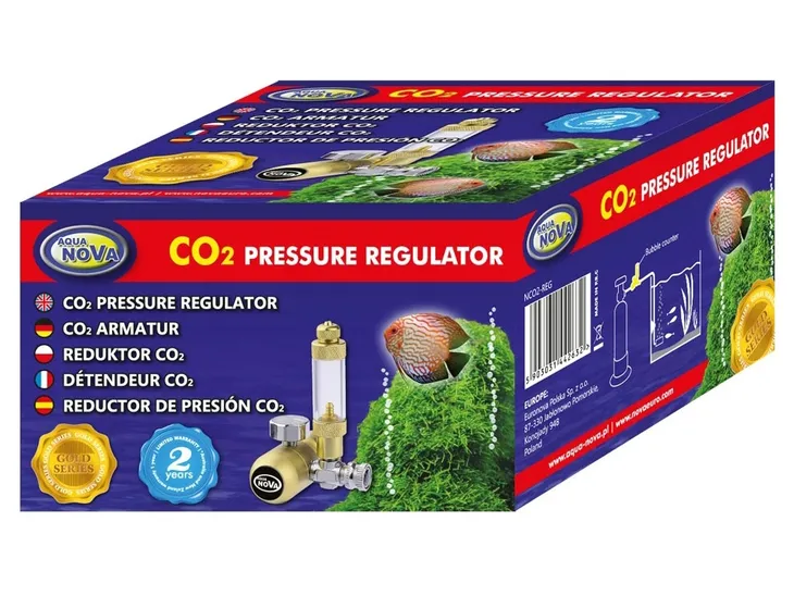 aqua-nova-reduktor-standard-do-butli-co2-maksymalna-wydajnosc-12-l-min