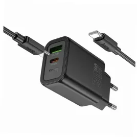 szybka-ladowarka-usb-c-gan-30w-kostka-z-kablem-do-doogee-s68-pro