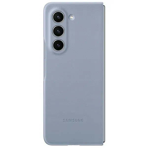 etui-samsung-fold-5-eco-leather-case-blue