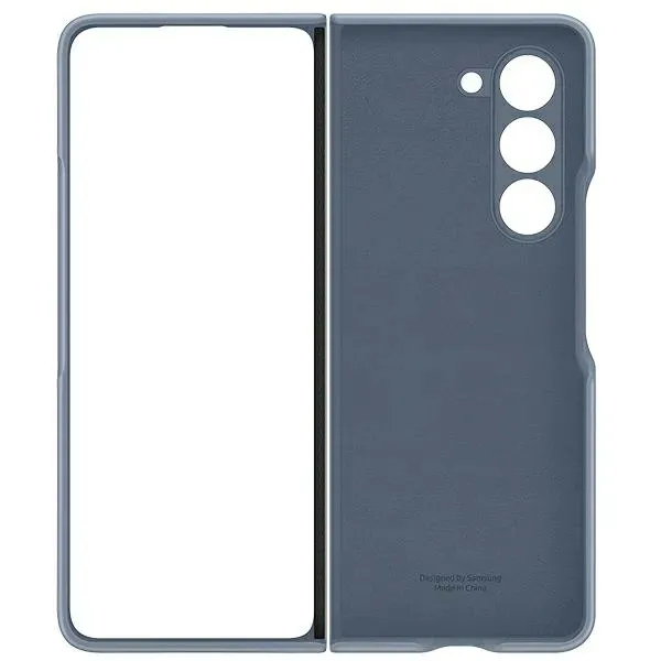 etui-samsung-fold-5-eco-leather-case-blue