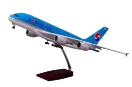 model-samolotu-airbus-a380-800-korean-air-1-160-kolekcjonerski-46cm