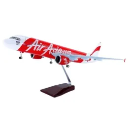 model-kolekcjonerski-samolotu-airasia-airbus-a320-200-1-150-led-stojak