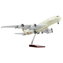 model-samolotu-airbus-a380-etihad-1-160-led-kolekcjonerski-47cm