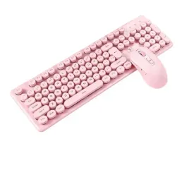 zestaw-klawiatura-mysz-bezprzewodowa-n600-2-4ghz-usb-zestaw-windows-rozowa