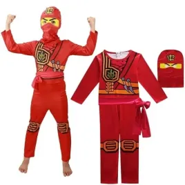 przebranie-dzieciece-kostium-ninja-czerwony-red-karnawal-wystep-98-110cm