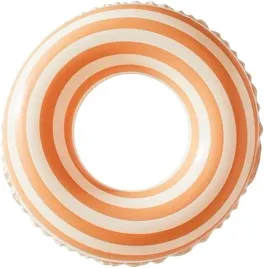 duze-kolo-ratunkowe-dla-dzieci-80cm-vintage-pomaranczowe-paski-do-plywania