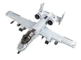 klocki-samolot-a-10-wojskowy-961-klockow-thunderbolt-warthog