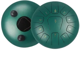 instrument-etniczy-perkusyjny-zielony-handpan-10-cali-11-tonow-c-dur-torba