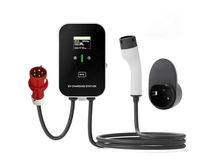 Przenośna szybka ładowarka do samochodu elektrycznego EV 22kW TYPE 2 380V