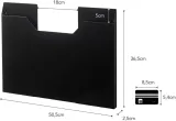 yamazaki-kieszonkowy-segregator-scienny-stal-kolor-czarny-stan-powystawowy-glebokosc-mebla-2-5-cm