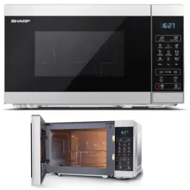 kuchenka-mikrofalowa-sharp-mikrofalowka-yc-mg02e-srebrna-800w-20l