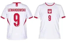 lewandowski-polska-koszulka-sportowa-t-shirt-pilkarski-rozmiar-122