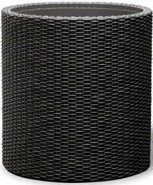 donica-keter-cylinder-planter-m-18l-grafit-66-9423