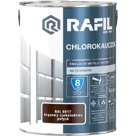 rafil-chlorokauczuk-5l-braz-ciemny-ral8017-emalia