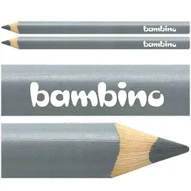 kredka-bambino-trojkatna-w-drewnianej-oprawie-gruba-jumbo-srebrna-2-szt