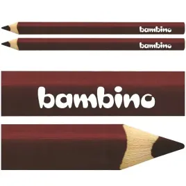 kredka-bambino-trojkatna-w-drewnianej-oprawie-gruba-jumbo-brazowa-2-szt