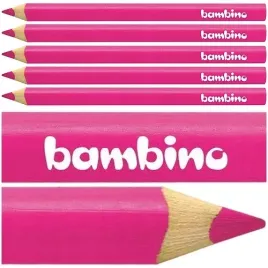 kredka-bambino-trojkatna-w-drewnianej-oprawie-gruba-jumbo-rozowa-5-szt