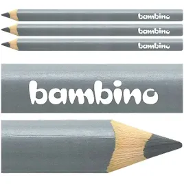 kredka-bambino-trojkatna-w-drewnianej-oprawie-gruba-jumbo-srebrna-3-szt