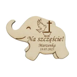 podziekowanie-dla-gosci-na-chrzest-slonik-magnes-z-grawerem-drewno-prezent