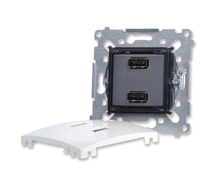 kontakt-simon-basic-ladowarka-usbx2-bmc2usb-01-11-uziemienie-bez-uziemienia