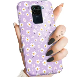 etui-do-xiaomi-redmi-note-9-wzory-wiosna-kwiaty-rosliny-obudowa-pokrowiec