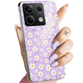 etui-do-xiaomi-redmi-note-13-5g-wzory-wiosna-kwiaty-rosliny-obudowa-case