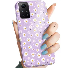 etui-do-xiaomi-redmi-note-12s-wzory-wiosna-kwiaty-rosliny-obudowa-pokrowiec