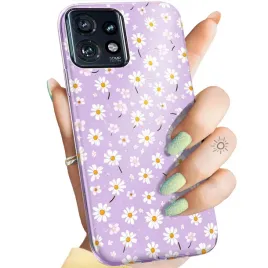 etui-do-motorola-edge-40-pro-wzory-wiosna-kwiaty-rosliny-obudowa-pokrowiec