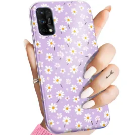etui-do-realme-7-pro-wzory-wiosna-kwiaty-rosliny-obudowa-pokrowiec-case