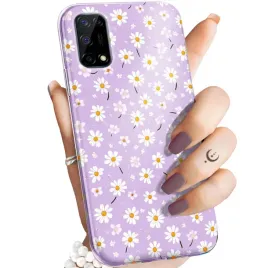 etui-do-realme-7-5g-wzory-wiosna-kwiaty-rosliny-obudowa-pokrowiec-case