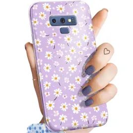 etui-do-samsung-galaxy-note-9-wzory-wiosna-kwiaty-rosliny-obudowa-pokrowiec