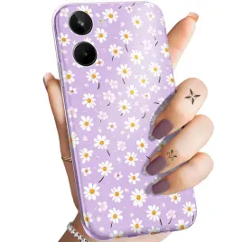 etui-do-realme-10-4g-wzory-wiosna-kwiaty-rosliny-obudowa-pokrowiec-case