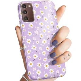 etui-do-samsung-galaxy-note-20-wzory-wiosna-kwiaty-rosliny-obudowa-case