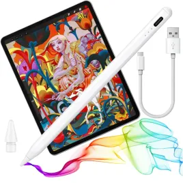 rysik-do-tableta-do-apple-ipad-precyzyjny-aktywny-bialy-zestaw-kabel-usb-c