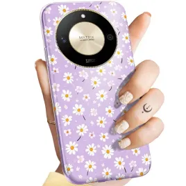 etui-do-honor-x50-5g-magic-6-lite-wzory-wiosna-kwiaty-rosliny-obudowa