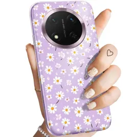 etui-do-honor-magic7-lite-wzory-wiosna-kwiaty-rosliny-obudowa-pokrowiec