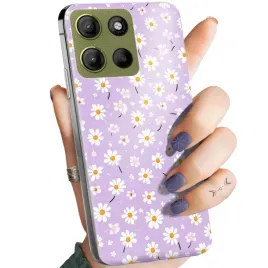 etui-do-motorola-moto-g15-wzory-wiosna-kwiaty-rosliny-obudowa-pokrowiec
