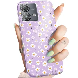 etui-do-motorola-moto-edge-40-neo-wzory-wiosna-kwiaty-rosliny-obudowa-case
