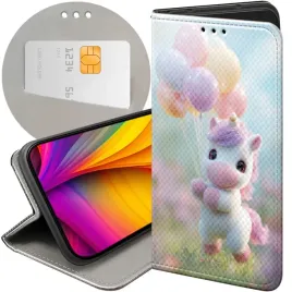 etui-do-samsung-galaxy-a36-5g-a56-5g-wzory-jednorozec-bajki-ksiezniczki